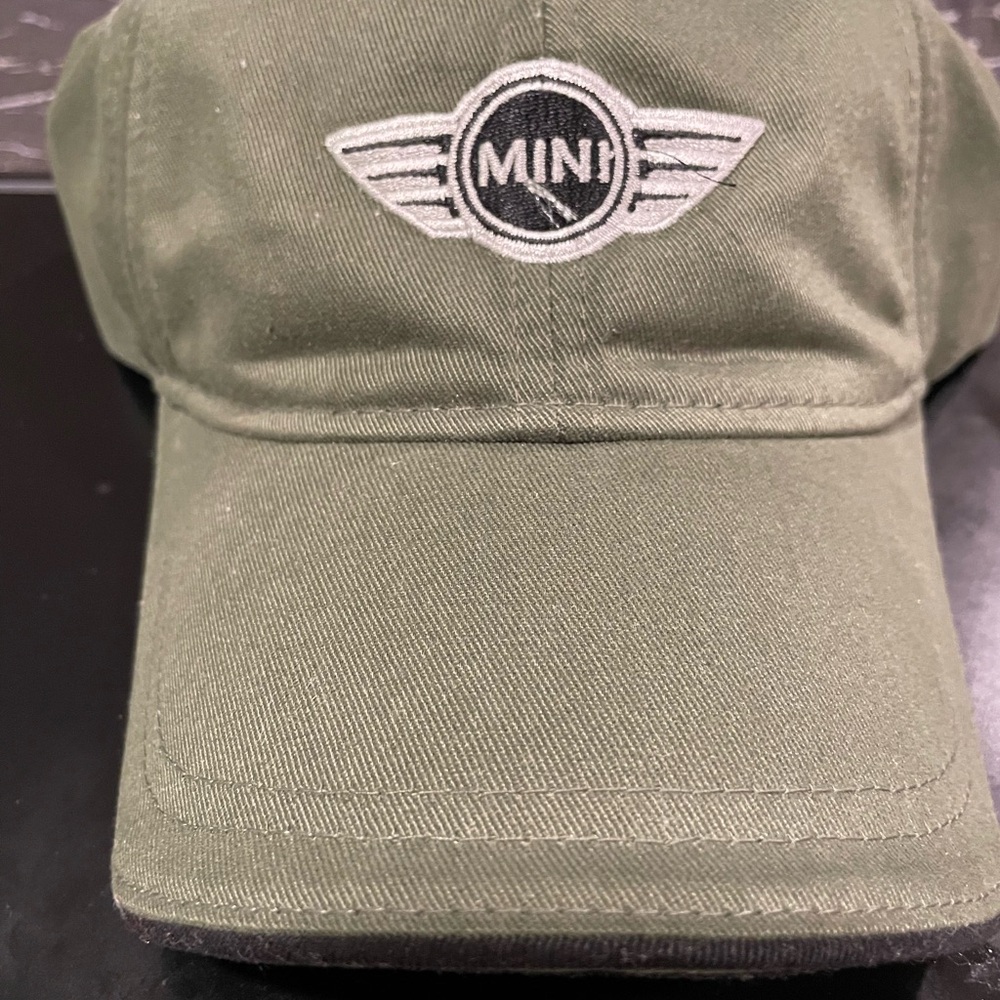 BMW Olive Green Cap